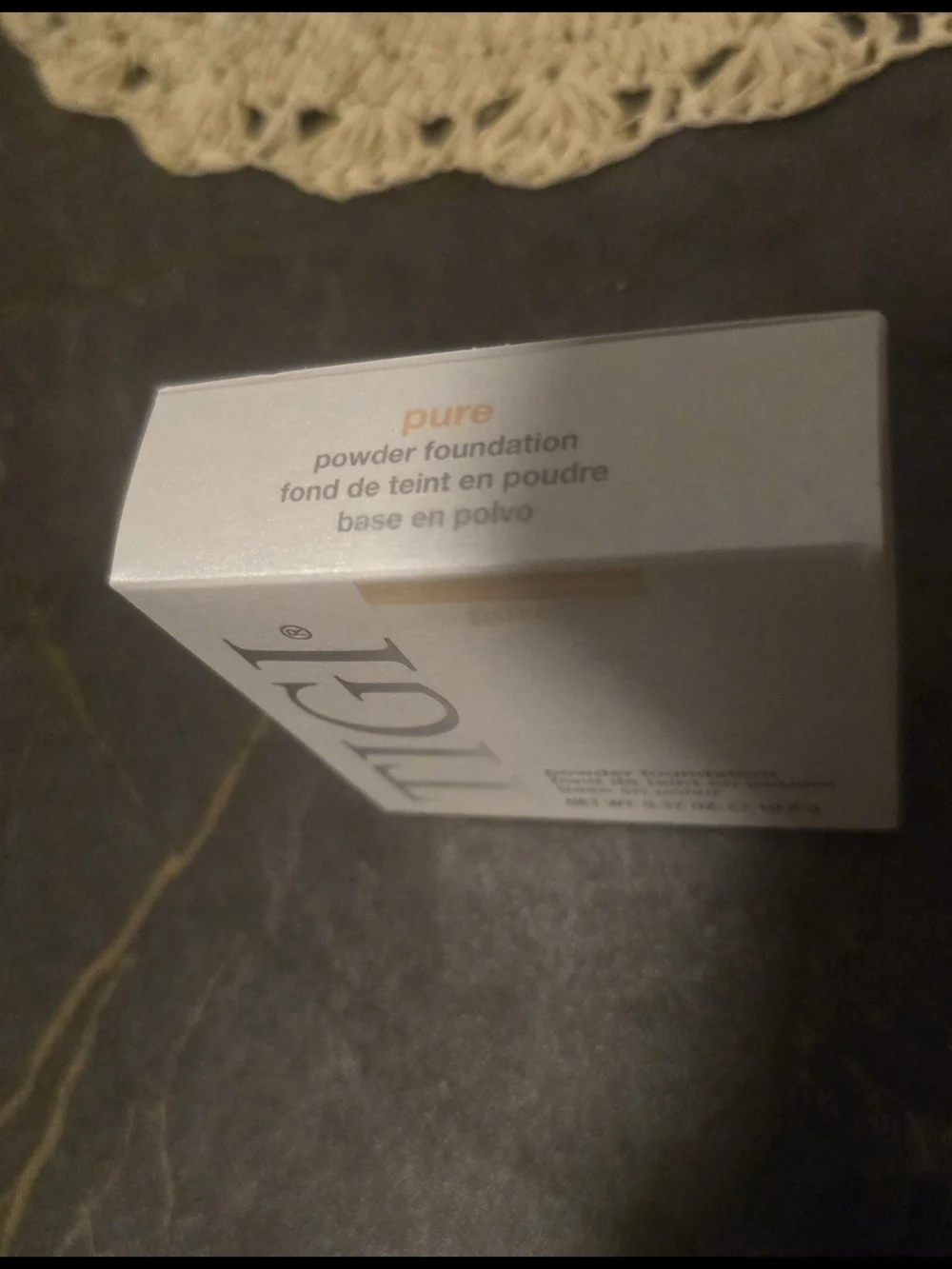 TIGI Powder Foundation Compact in Pure